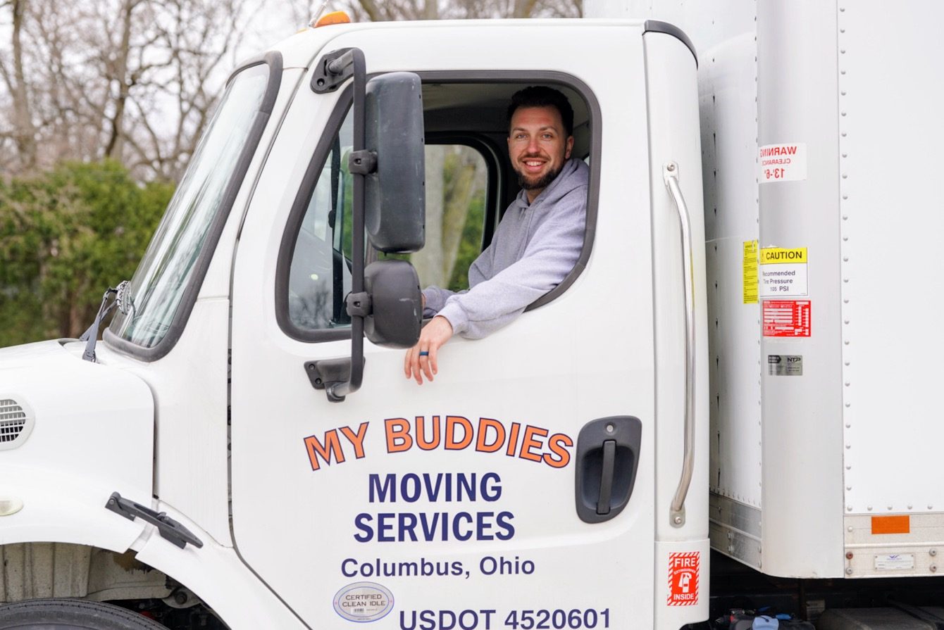My Buddies Moving driver in Columbus, Ohio