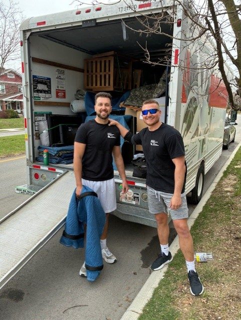 The My Buddies Moving team