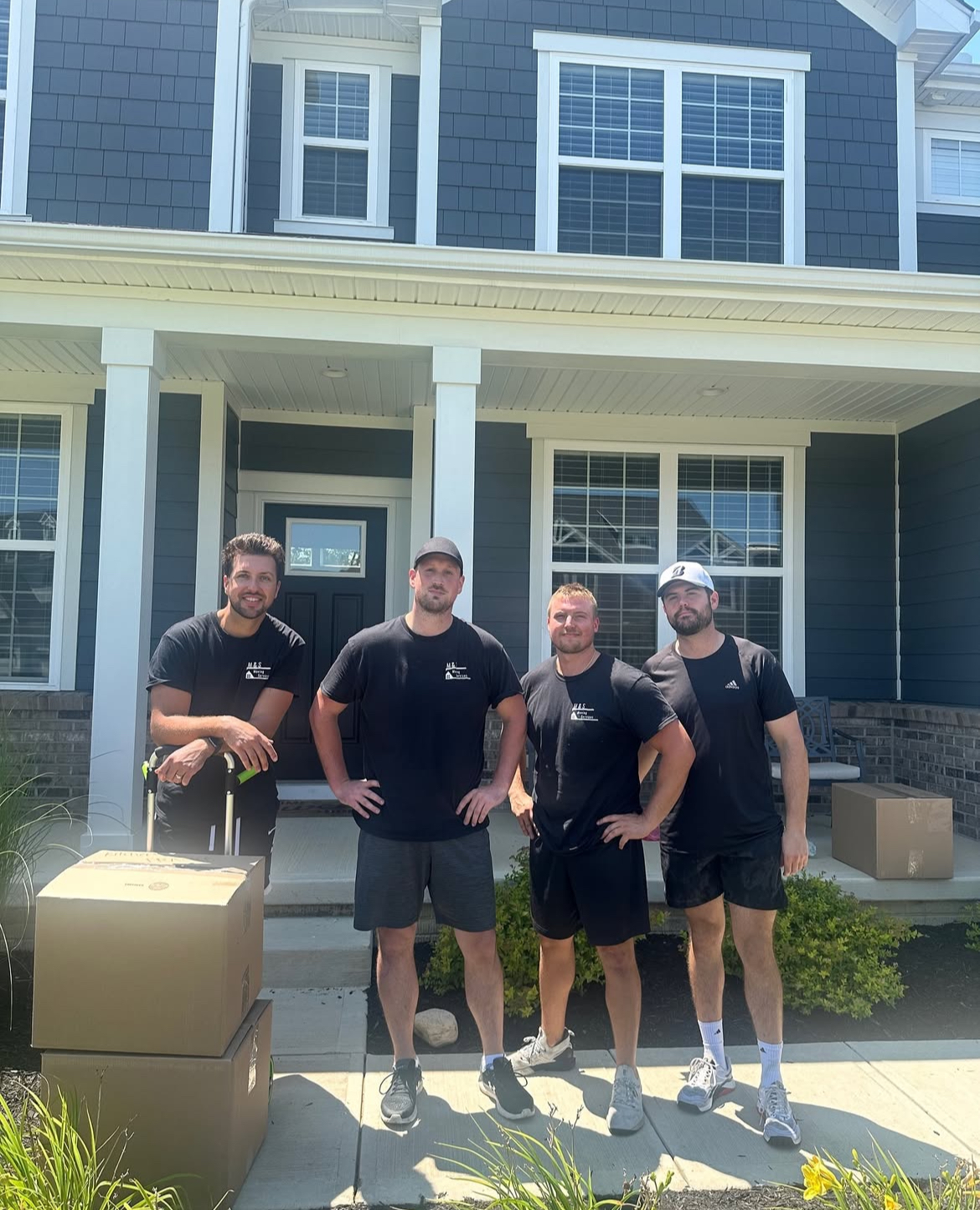 Storage unit moving