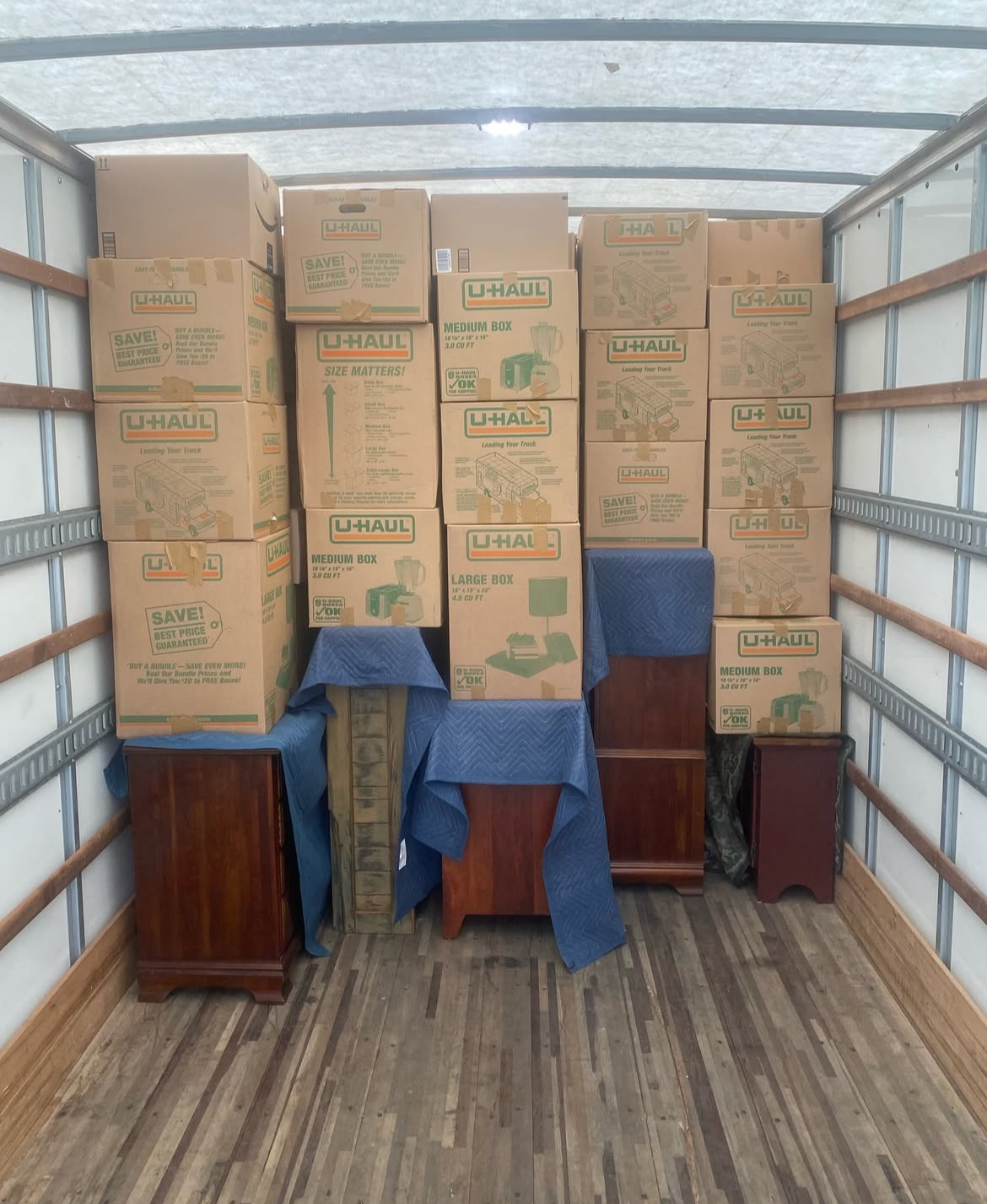 Office moving crew