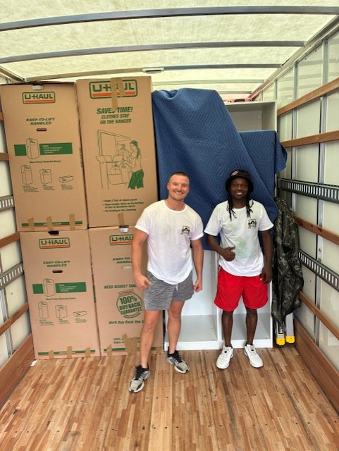 My Buddies Moving truck in Columbus, Ohio